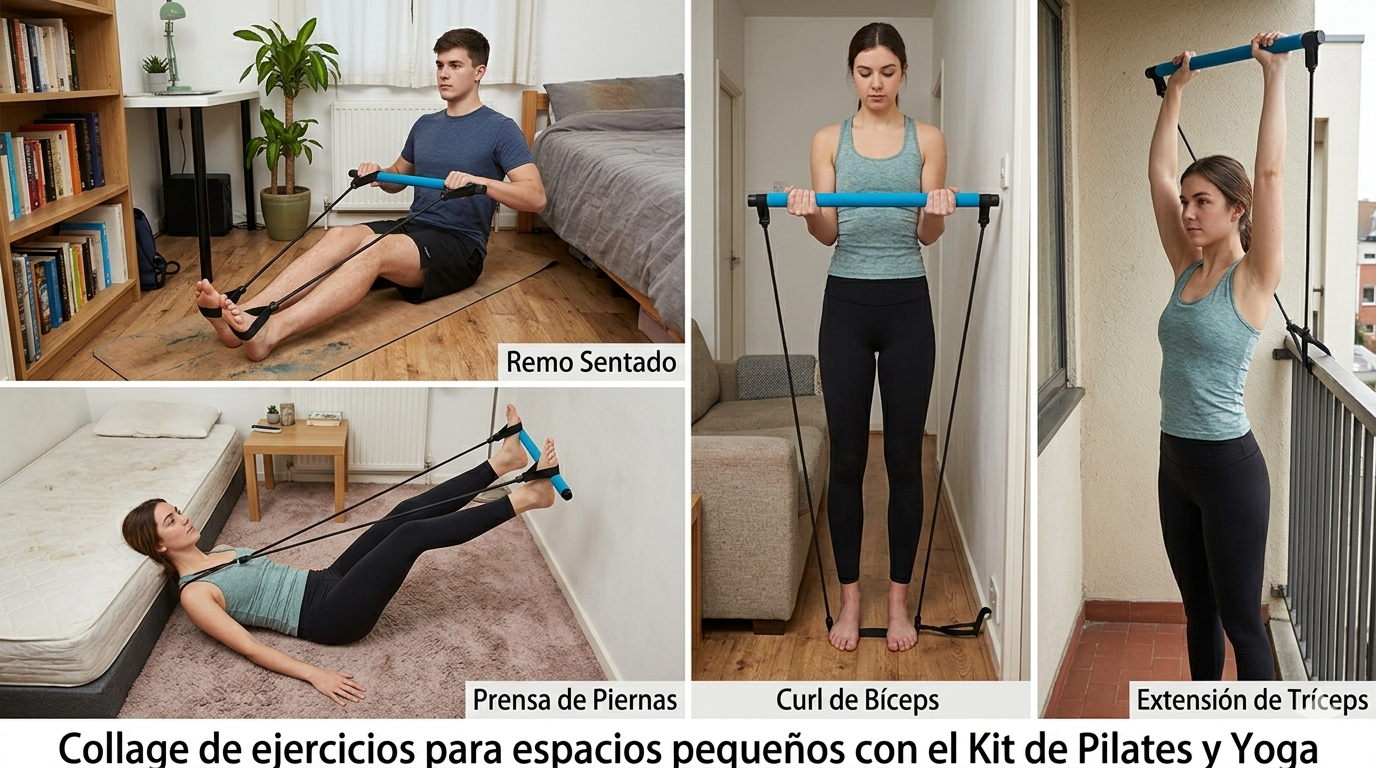 Barra de Pilates Portátil
